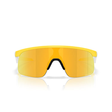 Oakley Occhiali da Sole OJ9010 901043 Resistor Giallo Opaco/Prizm 24k Bambini