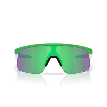 Oakley Occhiali da Sole OJ9010 901045 Resistor Verde Opaco Prizm Jade Bambini