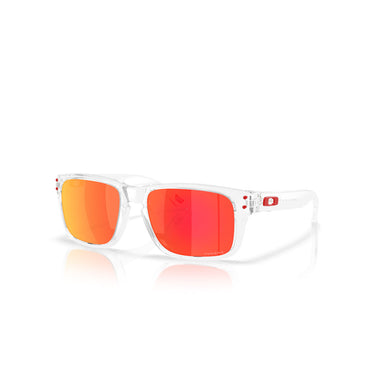 Oakley Okulary Przeciwsłoneczne OJ9014 901403 Holbrook XXS Przezroczysty/Prizm Dziecięce