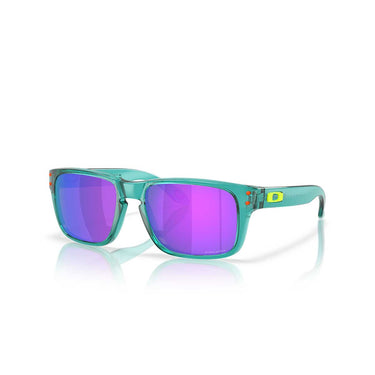 Oakley Occhiali da Sole OJ9014 901404 Holbrook XXS Grigio Fumo/Prizm Violet Bambini 1