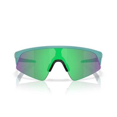Oakley Occhiali da Sole OJ9015 901506 Resistor Sweep Pacifico Opaco/Prizm Jade Bambini