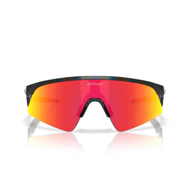 Oakley Occhiali da Sole OJ9015 901509 x Patrick Mahomes II Collection Resistor Sweep Galaxy Scuro/Prizm Ruby Bambini
