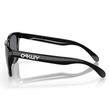 Oakley Sonnenbrille OO9013 24-306 Frogskins Schwarz Glänzend/Grau Unisex 2