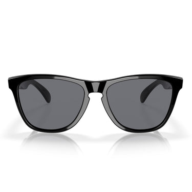 Oakley Sonnenbrille OO9013 24-306 Frogskins Schwarz Glänzend/Grau Unisex