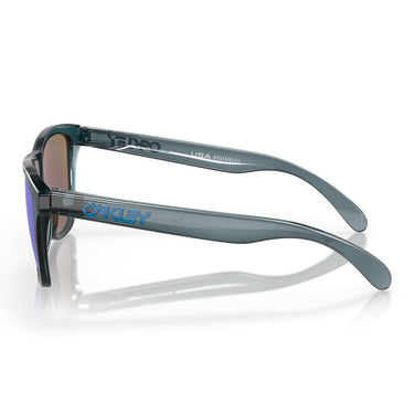 Oakley Okulary Przeciwsłoneczne OO9013 9013F6 Frogskins Czarny-Niebieski Unisex Polaryzowane 2