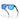 Oakley Okulary Przeciwsłoneczne OO9013 9013F6 Frogskins Czarny-Niebieski Unisex Polaryzowane 5