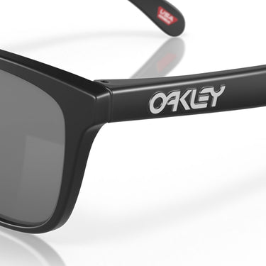 Oakley Okulary Przeciwsłoneczne OO9013 9013F7 Frogskins Czarny/Szary Unisex Polaryzowane 5