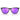 Oakley Sonnenbrille OO9013 9013H6 Frogskins Schwarz/Lila Unisex