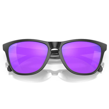 Oakley Sonnenbrille OO9013 9013H6 Frogskins Schwarz/Lila Unisex