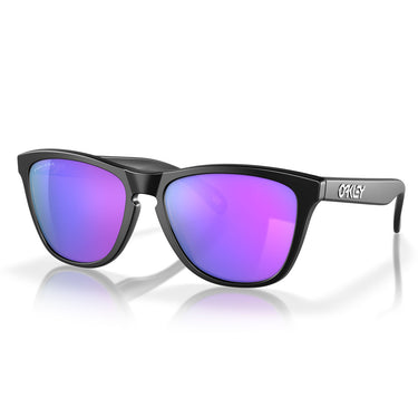 Oakley Sonnenbrille OO9013 9013H6 Frogskins Schwarz/Lila Unisex