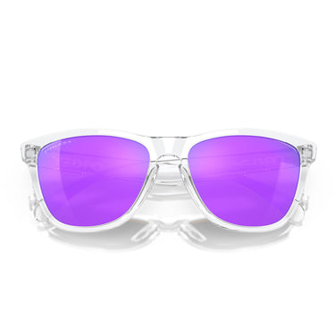 Oakley Sonnenbrille OO9013 9013H7 Frogskins Transparent-Violett Unisex 3