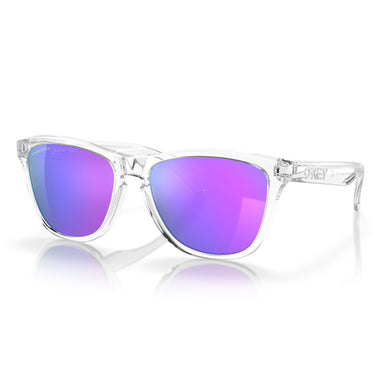 Oakley Sonnenbrille OO9013 9013H7 Frogskins Transparent-Violett Unisex 1