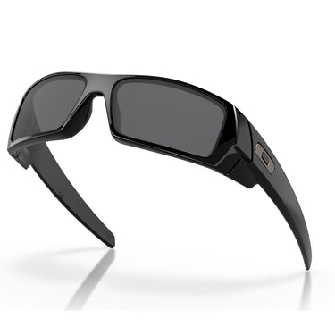 Oakley Occhiali da Sole OO9014 03-471 Gascan Nero Lucido Grigio Unisex 3