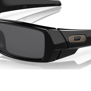 Oakley Occhiali da Sole OO9014 03-471 Gascan Nero Lucido Grigio Unisex 5