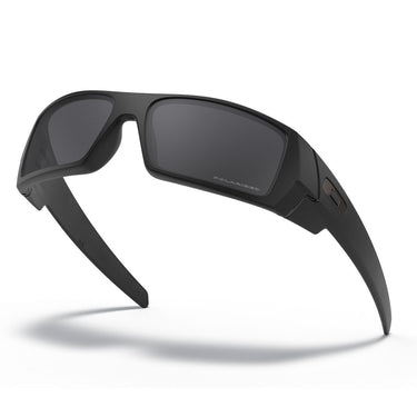Oakley Occhiali da Sole OO9014 11-122 Gascan Nero Opaco Grigio Unisex Polarizzati 5
