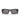 Oakley Occhiali da Sole OO9014 11-122 Gascan Nero Opaco Grigio Unisex Polarizzati