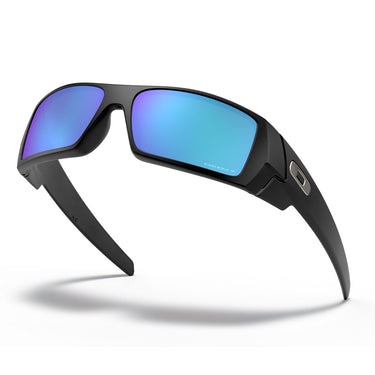 Oakley Occhiali da Sole OO9014 901450 Gascan Nero Opaco Prizm Sapphire Unisex Polarizzati 3