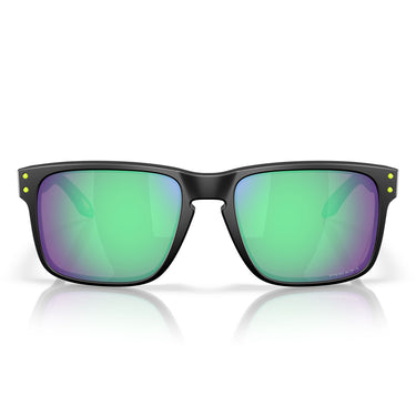 Oakley Sonnenbrille OO9102 9102AI Holbrook Schwarz/Prizm Road Jade Unisex