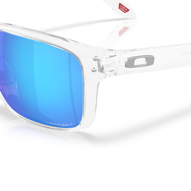 Oakley Occhiali da Sole OO9102 9102AS Holbrook Trasparente Prizm Sapphire Unisex 5