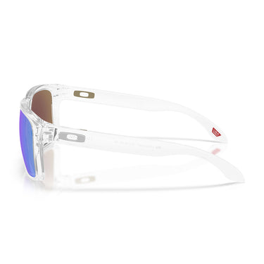 Oakley Occhiali da Sole OO9102 9102AS Holbrook Trasparente Prizm Sapphire Unisex 4