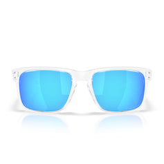 Oakley Occhiali da Sole OO9102 9102AS Holbrook Trasparente Prizm Sapphire Unisex