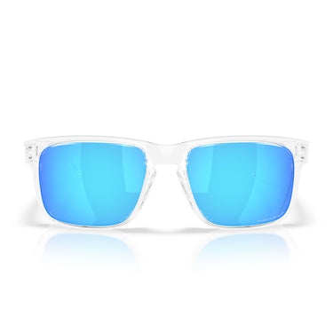 Oakley Occhiali da Sole OO9102 9102AS Holbrook Trasparente Prizm Sapphire Unisex