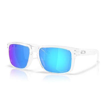 Oakley Occhiali da Sole OO9102 9102AS Holbrook Trasparente Prizm Sapphire Unisex 2