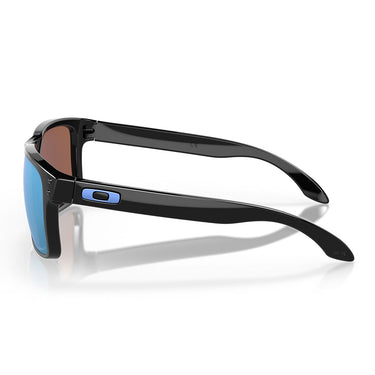 Oakley Okulary Przeciwsłoneczne OO9102 9102C1 Holbrook Niebieskie/Prizm Deep Water Unisex Polaryzowane 3