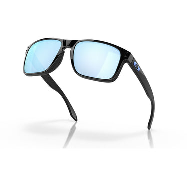 Oakley Okulary Przeciwsłoneczne OO9102 9102C1 Holbrook Niebieskie/Prizm Deep Water Unisex Polaryzacyjne 5
