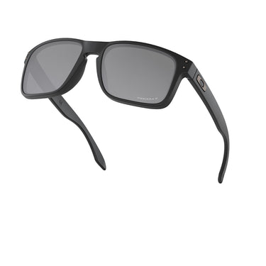 Oakley Okulary Przeciwsłoneczne OO9102 9102D6 Holbrook Czarny/Szary Unisex Polaryzowane 6