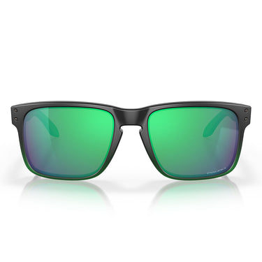 Oakley Lunettes de Soleil OO9102 9102E4 Holbrook Jade Fade/Prizm Jade Unisexe