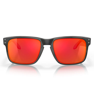 Oakley Gafas de Sol OO9102 9102E9 Holbrook Negro/Prizm Rudy Unisex