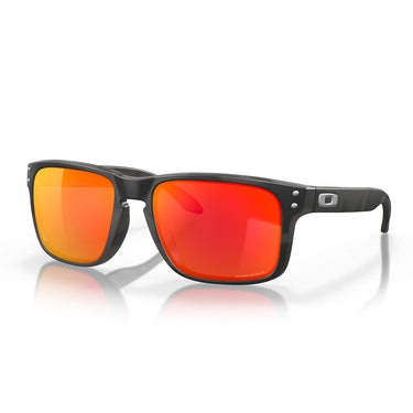 Oakley Sonnenbrille OO9102 9102E9 Holbrook Schwarz/Prizm Rudy Unisex 2