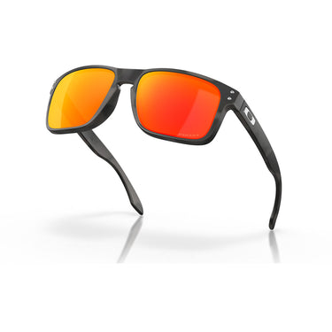 Oakley Sonnenbrille OO9102 9102E9 Holbrook Schwarz/Prizm Rudy Unisex 6