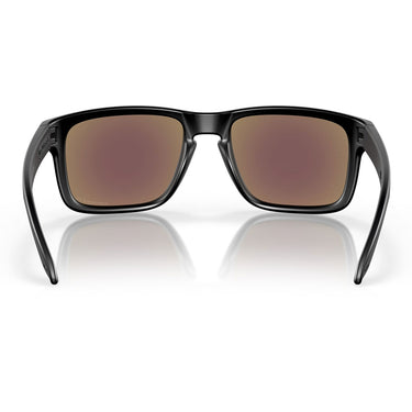 Oakley Okulary Przeciwsłoneczne OO9102 9102F0 Holbrook Czarny Mat/Prizm Sapphire Unisex Polaryzowane 5