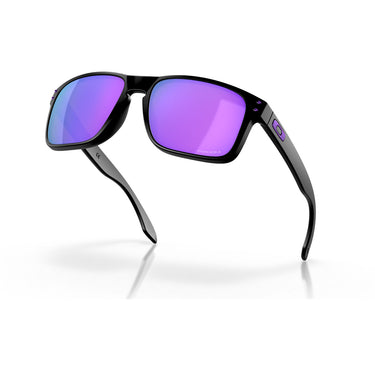 Oakley Sonnenbrille OO9102 9102K6 Holbrook Schwarz/Violett Unisex 5