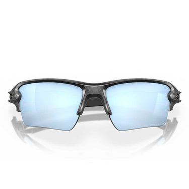 Oakley Occhiali da Sole OO9188 918858 FLAK 2.0 XL Nero Opaco/Prizm Deep Water Unisex Polarizzati 5