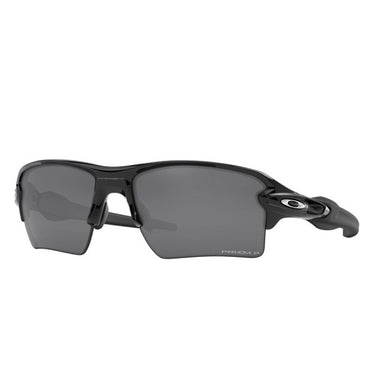 Oakley Occhiali da Sole OO9188 918872 FLAK 2.0 XL Nero Lucido/Prizm Black Unisex Polarizzati 2