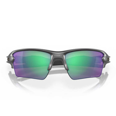 Oakley Occhiali da Sole OO9188 9188F3 FLAK 2.0 XL Acciaio/Prizm Road Jade Unisex 4