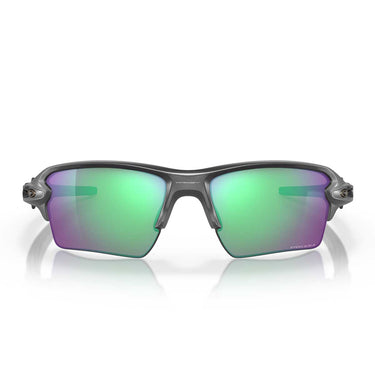 Oakley Occhiali da Sole OO9188 9188F3 FLAK 2.0 XL Acciaio/Prizm Road Jade Unisex