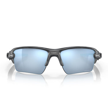 Oakley Occhiali da Sole OO9188 9188G3 FLAK 2.0 XL Nero Opaco Camo Prizm Deep Water Unisex Polarizzati