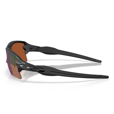 Oakley Occhiali da Sole OO9188 9188K6 FLAK 2.0 XL Nero Opaco Prizm Shallow Water Unisex Polarizzati 4