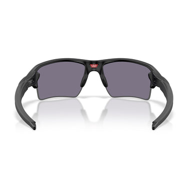 Oakley Occhiali da Sole OO9188 9188K7 FLAK 2.0 XL Nero Opaco Prizm Grey Unisex 6