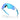 Oakley Okulary Przeciwsłoneczne OO9208 920857 Radar EV Path Biały-Prizm Unisex 6