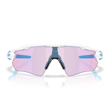 Oakley Occhiali da Sole OO9208 9208G8 Radar EV Path Bianco Opaco Prizm Transitions Cobalt Unisex Fotocromatici