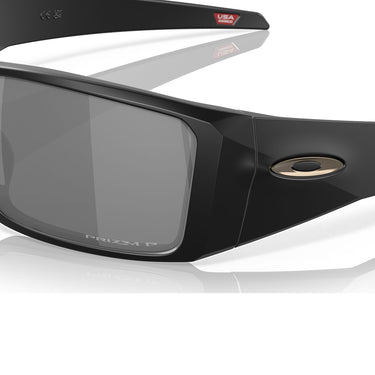 Oakley Occhiali da Sole OO9231 923102 Heliostat Nero Lucido Prizm Black Unisex Polarizzati 5
