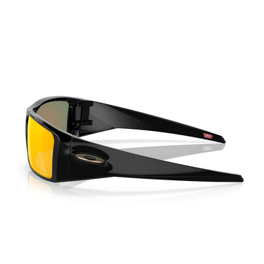Oakley Occhiali da Sole OO9231 923106 Heliostat Nero Lucido Prizm Ruby Unisex 4