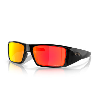 Oakley Occhiali da Sole OO9231 923106 Heliostat Nero Lucido Prizm Ruby Unisex 2