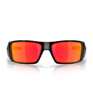 Oakley Occhiali da Sole OO9231 923106 Heliostat Nero Lucido Prizm Ruby Unisex