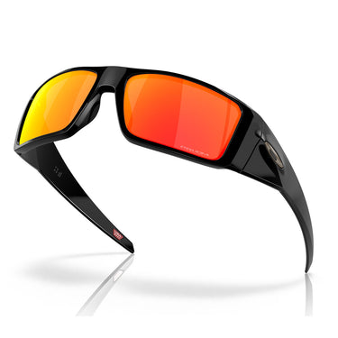 Oakley Occhiali da Sole OO9231 923106 Heliostat Nero Lucido Prizm Ruby Unisex 3